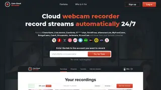 CamCloudRecorder screenshot preview