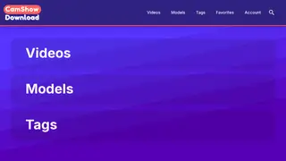 CamShowDownload screenshot preview