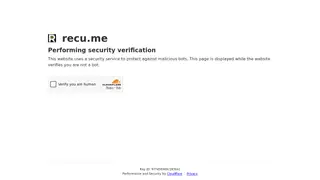 Recurbate screenshot preview