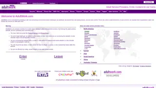 AdultWork Cams screenshot preview