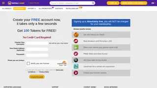BongaCams screenshot preview