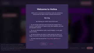 Hotica screenshot preview