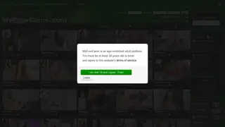 MyFreeCams screenshot preview