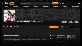 Amber Hallibell Production screenshot preview