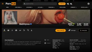 BadAlyssa screenshot preview