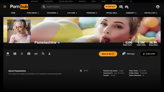 PamelaShine screenshot preview
