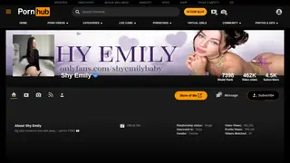 Shy Emily screenshot preview