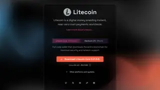 Litecoin screenshot preview