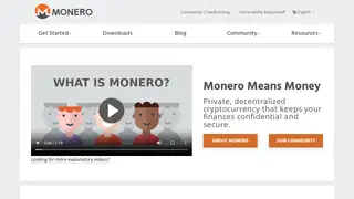 Monero screenshot preview