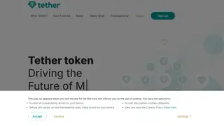 Tether screenshot preview