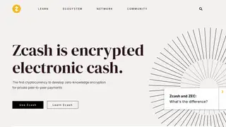 Zcash screenshot preview
