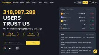 Binance screenshot preview