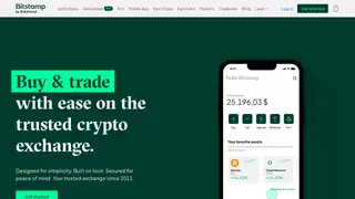 Bitstamp screenshot preview