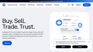 Coinbase screenshot preview
