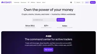 Kraken screenshot preview
