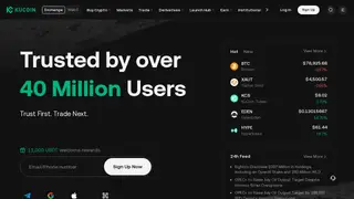 KuCoin screenshot preview