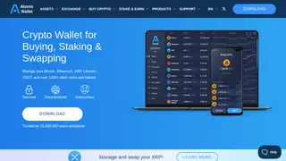 Atomic Wallet screenshot preview