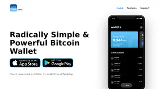 BlueWallet screenshot preview