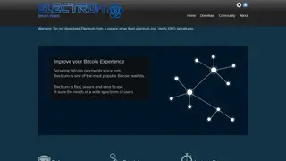 Electrum screenshot preview