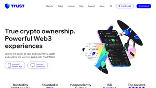 Trust Wallet screenshot preview