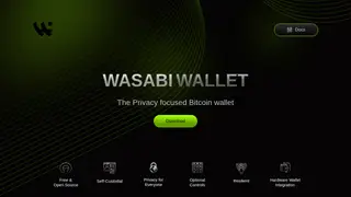 Wasabi Wallet screenshot preview