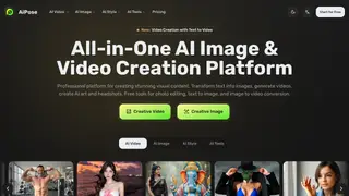 AiPose AI screenshot preview