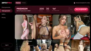 Artly AI screenshot preview