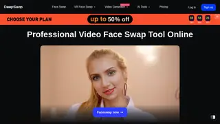 DeepSwap screenshot preview