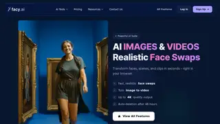 Facy AI screenshot preview