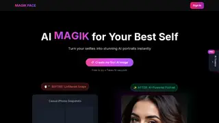 MagikFace screenshot preview