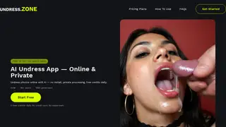 UndressZone screenshot preview