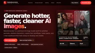 BabeGenerator screenshot preview