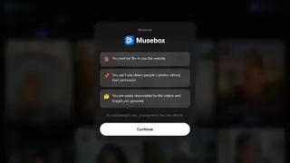 MuseBox AI screenshot preview