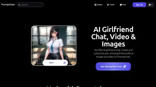 PromptChan screenshot preview