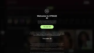 Xtease.AI screenshot preview