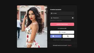 Candy AI screenshot preview