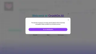 CrushOn AI screenshot preview