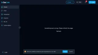 DarLink AI screenshot preview