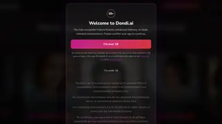 Dondi AI screenshot preview