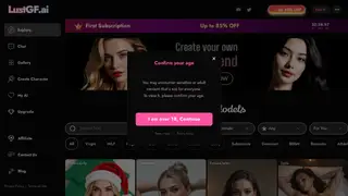 LustGF AI screenshot preview
