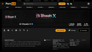 AI Visuals X screenshot preview