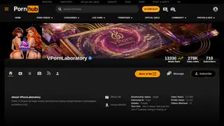VPornLaboratory screenshot preview